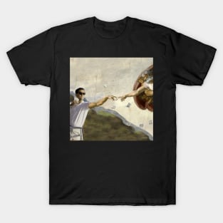 creation of the wolf T-Shirt